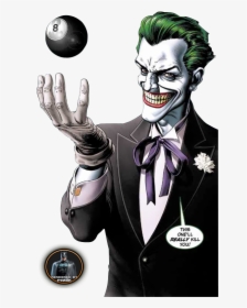 Joker Png - Batman The Last Laugh Comic, Transparent Png, Transparent PNG