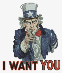 Want You For Us Army Transparent, HD Png Download, Transparent PNG