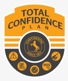 Flat Tire Roadside Assistance - Continental Total Confidence Plan, HD Png Download, Transparent PNG