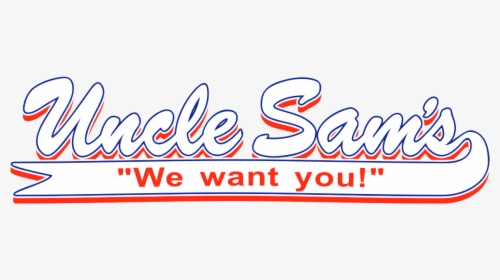 Uncle Sams - Calligraphy, HD Png Download, Transparent PNG