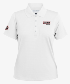 T1852w Ladies Grid Texture Polo - Polo Shirt, HD Png Download, Transparent PNG