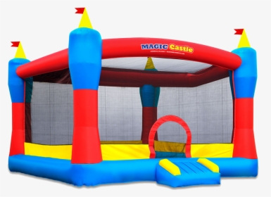 Our Inflatables Bouncy Castles And Party Rentals By - Transparent Background Bouncy Castle Clipart Png, Png Download, Transparent PNG