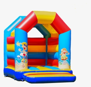 Bouncy Castle, Isolated, Children Toys, Air, Fun - Chateau Gonflable Png, Transparent Png, Transparent PNG