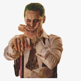Joker Suicide Squad Png Image - Joker Suicidé Squad Hand Tattoo, Transparent Png, Transparent PNG