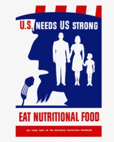 Us Needs Us Strong Poster, HD Png Download, Transparent PNG