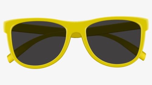 Yellow Sunglasses Png Clip Art Image - Sunglasses Graphic Png Transparent, Png Download, Transparent PNG