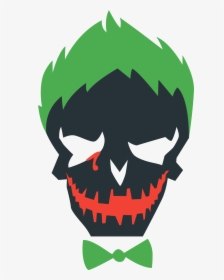 Joker Clipart Anonymous Face - Suicide Squad Joker Icon, HD Png Download, Transparent PNG