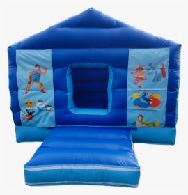 Cbeebies 10ft X 12ft House Shape Bouncy Castle Www - Inflatable, HD Png Download, Transparent PNG