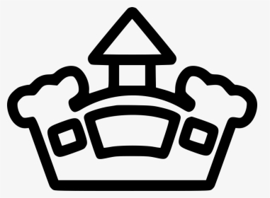 Jumping Castle - Free Bounce House Icon, HD Png Download, Transparent PNG