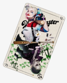 Transparent Playing Cards Png - Suicide Squad Joker Card, Png Download, Transparent PNG