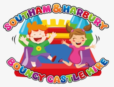 Transparent Bouncy Castle Png - Logo Happy Kids, Png Download, Transparent PNG