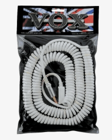Vox Vintage Coiled Cable White - Smartphone, HD Png Download, Transparent PNG