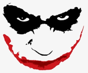 Transparent Joker Clipart - Joker Face Png, Png Download, Transparent PNG