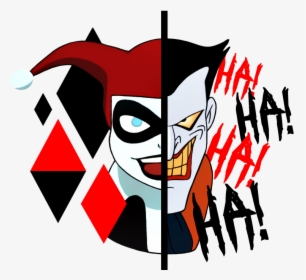 Harley Quinn Logo Png - Joker Y Harley Quinn Logo, Transparent Png, Transparent PNG