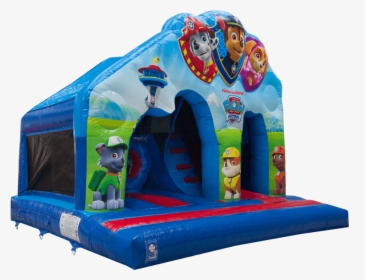 15ft X 17ft Play N - Paw Patrol Bouncy Castle For Sale, HD Png Download, Transparent PNG