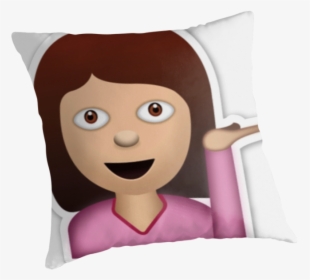 Sassy Girl Emoji, HD Png Download, Transparent PNG