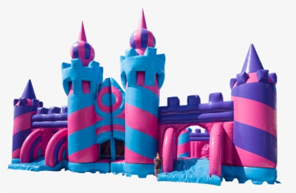 Worlds Biggest Bouncy Castle - Castle, HD Png Download, Transparent PNG