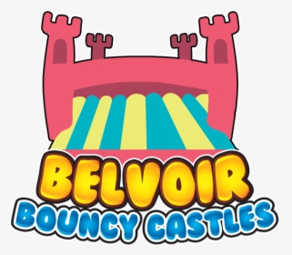 Belvoir Bouncy Castles - Ladies T Shirt Design, HD Png Download, Transparent PNG
