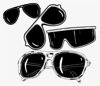 Sunglasses - Sun Glasses Illustration, HD Png Download, Transparent PNG