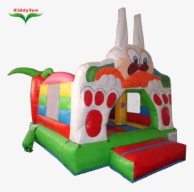 Rabbit Small Inflatable Bouncy Castle,kids Inflatable - Inflatable, HD Png Download, Transparent PNG