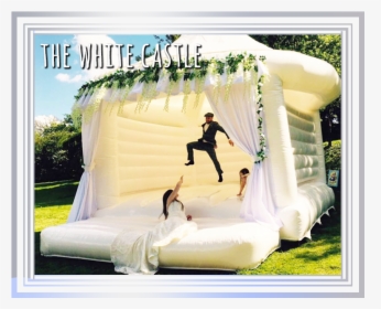 The Tropical Plunge Inflatable Water Slide - Wedding Bouncy Castle Hire, HD Png Download, Transparent PNG