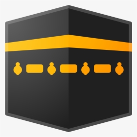 Kaaba Icon - Kaaba Emoji, HD Png Download, Transparent PNG