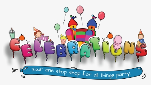 Home Celebrations Party Hire And Bouncy Castles - Party Celebrations, HD Png Download, Transparent PNG