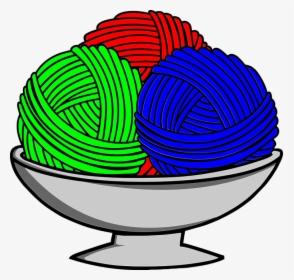Transparent Yarn Clipart Png - Yarn Clipart, Png Download, Transparent PNG