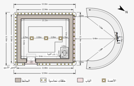 Kaaba Plan Ar - Kaaba Plan, HD Png Download, Transparent PNG