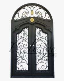 Iron Gate & Window Png , Png Download - Iron Door And Window, Transparent Png, Transparent PNG