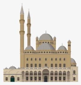 Mosque Transparent Background, HD Png Download, Transparent PNG
