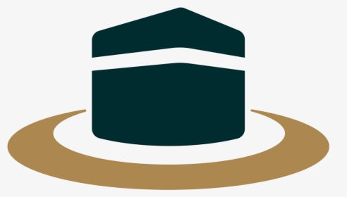 The Logo Combines The Shape Of The Kaaba And The Arabic - Kaaba Logo Png, Transparent Png, Transparent PNG