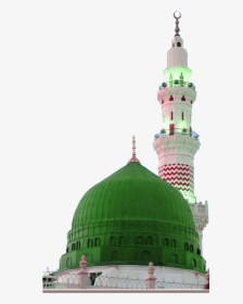 Madina Shareef With No Background Two Minar - Al-masjid Al-nabawi, HD Png  Download , Transparent Png Image - PNGitem