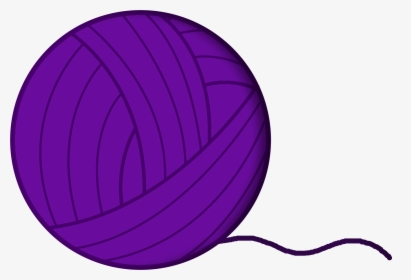 Ball Of String Png - Object Show Yarn, Transparent Png, Transparent PNG