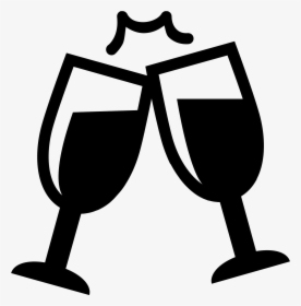 Champagne Vector - Icone Champagne Png, Transparent Png, Transparent PNG