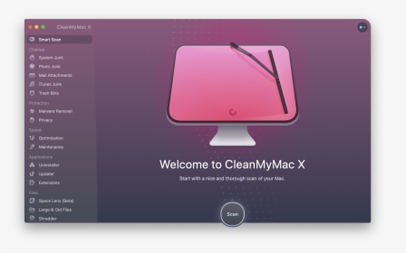 Cleanmymac X Activation Code, HD Png Download, Transparent PNG