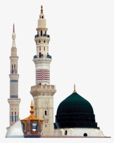 Al Masjid Al Nabawi - Al-masjid Al-nabawi, HD Png Download