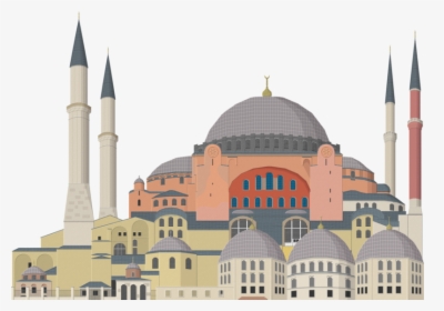 Hagia Sophia Transparent, HD Png Download, Transparent PNG