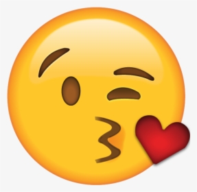 Image Result For Blowing Kiss Emoji - Blow Kiss Emoji Png, Transparent Png, Transparent PNG