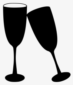 Day Celebration Glasses Champagne - Champagne Png Icon, Transparent Png, Transparent PNG