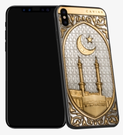 Caviar Iphone X Mekka Gold - Price Of Iphone X In Naira, HD Png Download, Transparent PNG