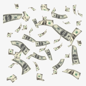 Transparent Money Rain Clipart - Money Falling Png, Png Download, Transparent PNG