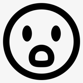 It S A Logo For A Surprised Person - Copyright Logo Svg, HD Png Download, Transparent PNG