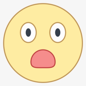 It S A Logo For A Surprised Person - Circle, HD Png Download, Transparent PNG