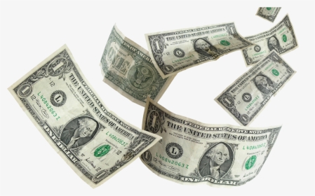 Money Desktop Wallpaper United States Dollar Clip Art - Transparent Background Dollar Bills Png, Png Download, Transparent PNG
