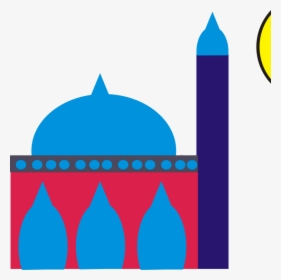 Transparent Kaaba Clipart - Majid Clipart, HD Png Download, Transparent PNG