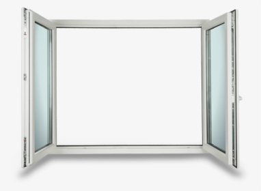 Large Open Window - Transparent Background Window Png, Png Download, Transparent PNG