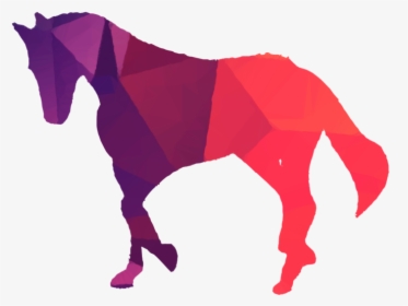 Mustang Horse Clipart Mustang Horse Foal - Horse Riding Vector, HD Png Download, Transparent PNG