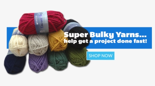 Transparent Yarn Knitting - Wool, HD Png Download, Transparent PNG