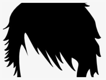 Hairstyles Clipart Man Hair - Male Emo Hair Png, Transparent Png, Transparent PNG